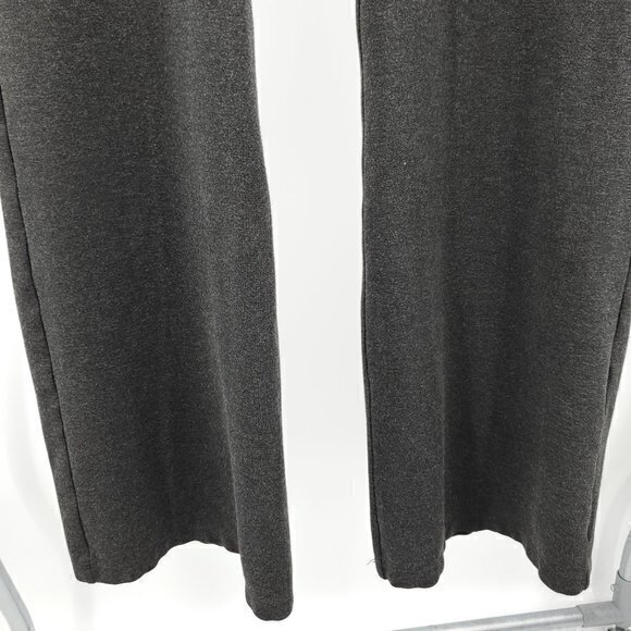 Betabrand Bootcut Classic Dress Pant Yoga Pant M Charcoal Gray - Picture 11 of 16